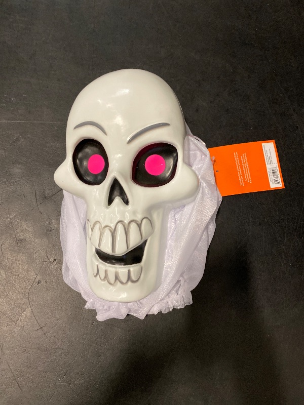 Photo 1 of Hyde & EEK! Neon Skeleton Ghoul Halloween Prop Decoration