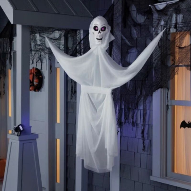 Photo 1 of Hyde and eek 65' neon ghoul in White indoor / outdoor decor . 