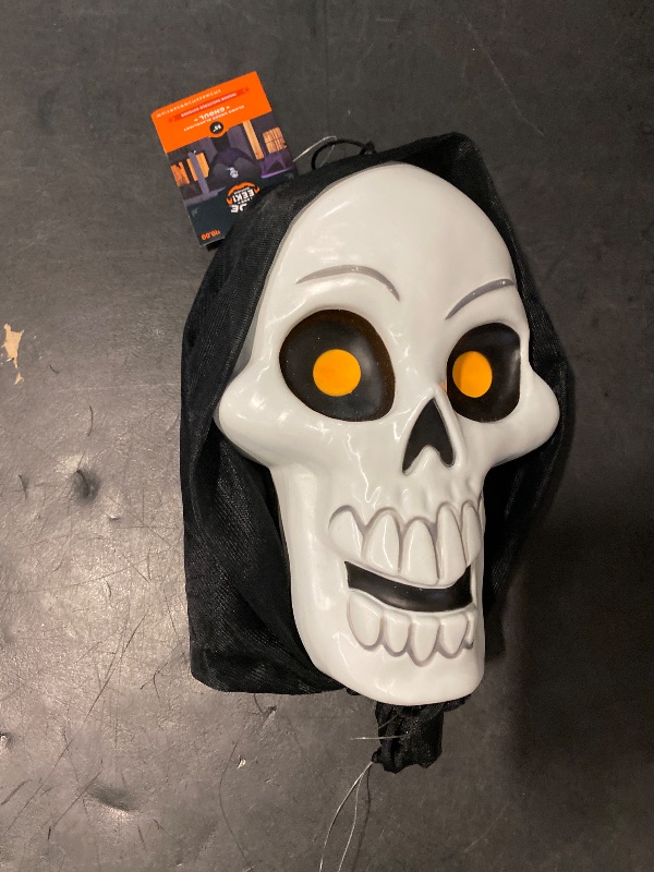 Photo 1 of Hyde & EEK! Neon Skeleton Ghoul Halloween Prop Decoration