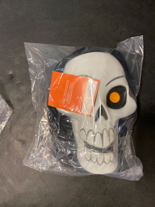 Photo 1 of Hyde & EEK! Neon Skeleton Ghoul Halloween Prop Decoration