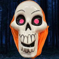 Photo 1 of 65" Black Light Responsive Ghoul Halloween Decorative Prop Orange - Hyde & EEK!