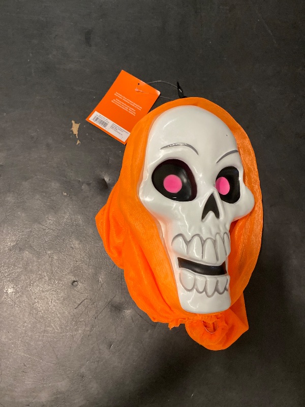 Photo 1 of 65" Black Light Responsive Ghoul Halloween Decorative Prop Orange - Hyde & EEK!