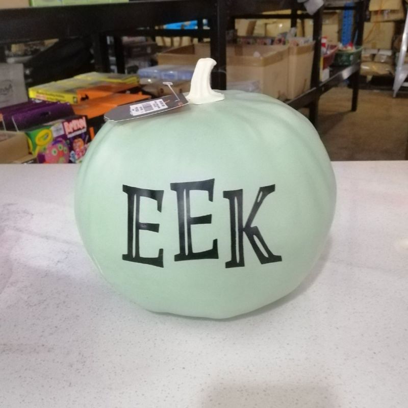 Photo 1 of Hyde and Eek Carvable pumpkin 