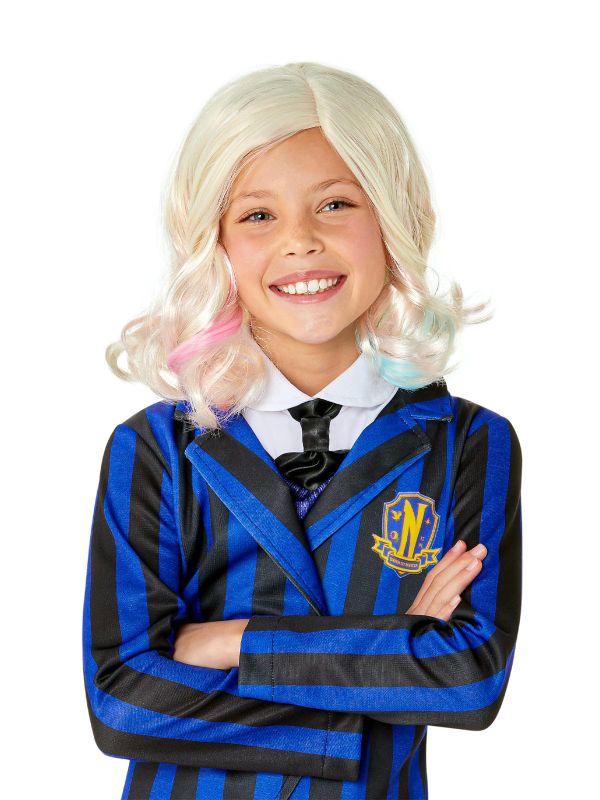 Photo 1 of Enid Sinclair Halloween Costume Wig - Wednesday 