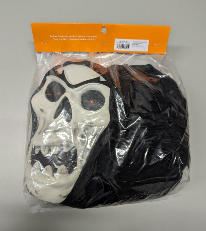 Photo 1 of Flowing Floating Ghoul Ghost Halloween Scene Prop XL Hyde & EEK!