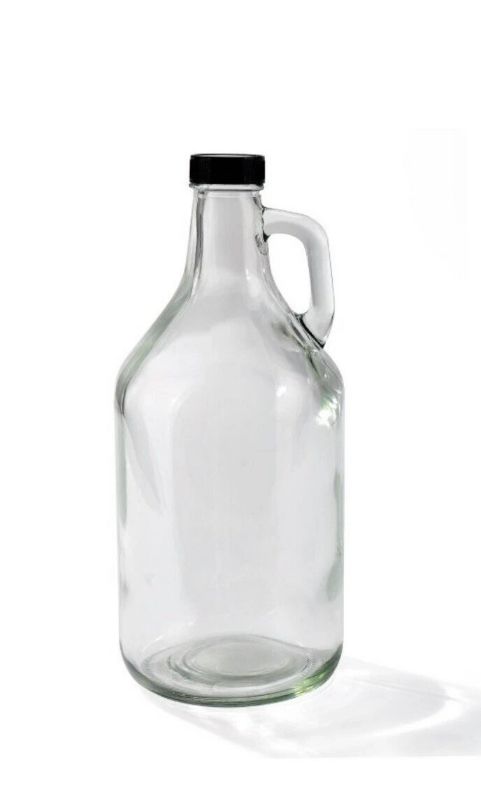 Photo 1 of 3 pack Target Bullseye Glass Growler 65oz