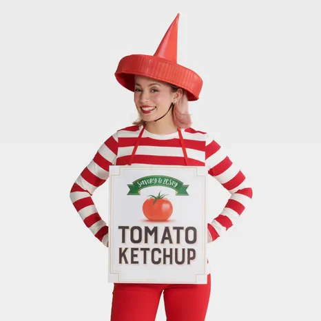 Photo 1 of Ketchup Halloween Costume Accessory Set Hyde & EEK!