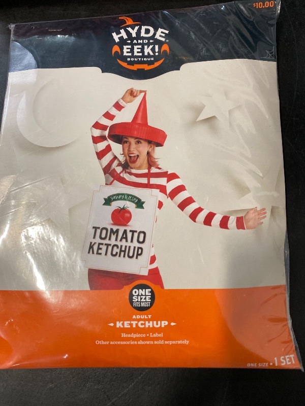 Photo 1 of Ketchup Halloween Costume Accessory Set Hyde & EEK!