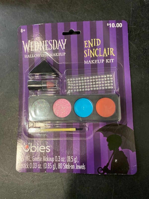 Photo 1 of Wednesday Enid Sinclair Makeup Set