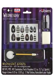 Photo 1 of Wednesday Addams Halloween Makeup Kit