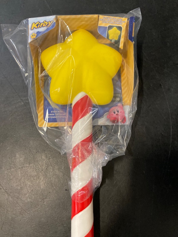 Photo 1 of Kirby Star Rod Accessory | Nintendo Costume Accessories