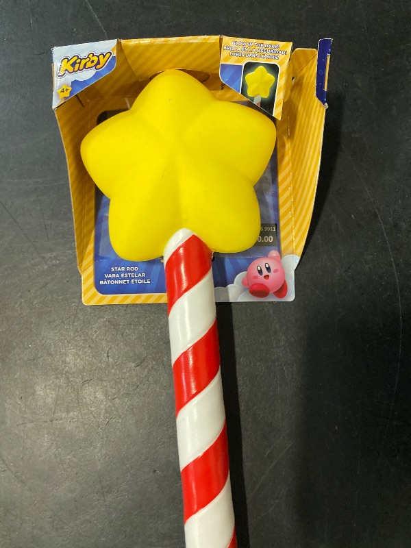 Photo 1 of Kirby Star Rod Accessory | Nintendo Costume Accessories