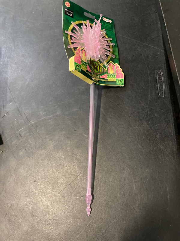 Photo 1 of Wicked Child Glinda Costume Wand | Wicked Accessories