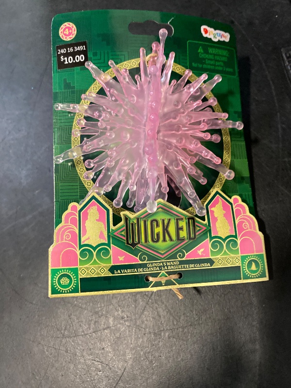 Photo 1 of Wicked Child Glinda Costume Wand | Wicked Accessories