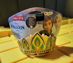 Photo 1 of Disney Princess Frozen Anna Crown Light Up Tiara Costume Halloween