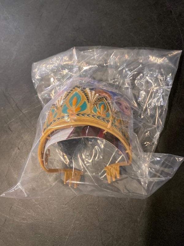 Photo 1 of Disney Princess Frozen Anna Crown Light Up Tiara Costume Halloween