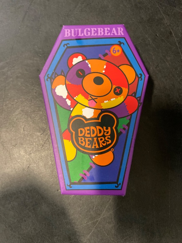 Photo 1 of Deddy Bears Gutsy Bear Coffin Plush