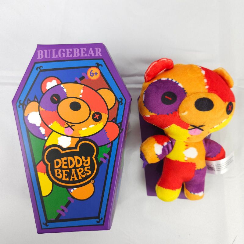 Photo 1 of Deddy Bears Gutsy Bear Coffin Plush