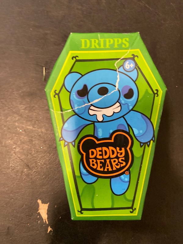 Photo 1 of Deddy Bears Gutsy Bear Coffin Plush
