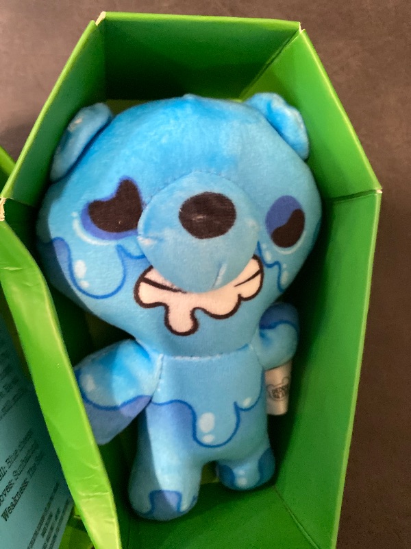 Photo 1 of Deddy Bears Gutsy Bear Coffin Plush