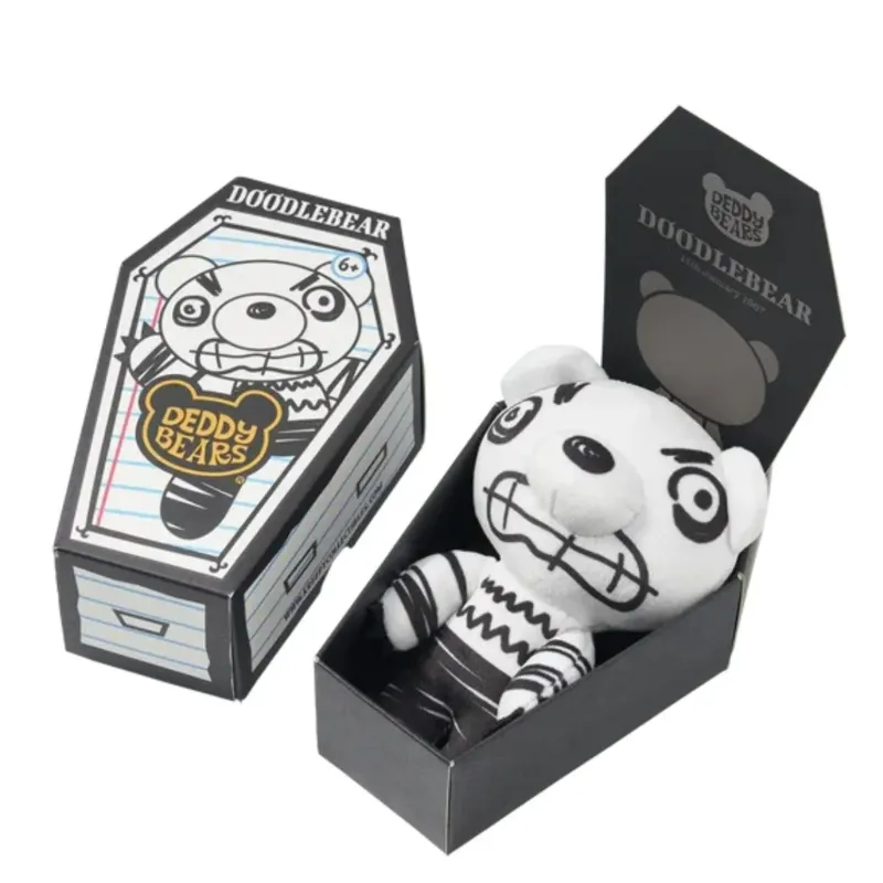 Photo 1 of Deddy Bears Coffin Series 3 Doodlebear Plush