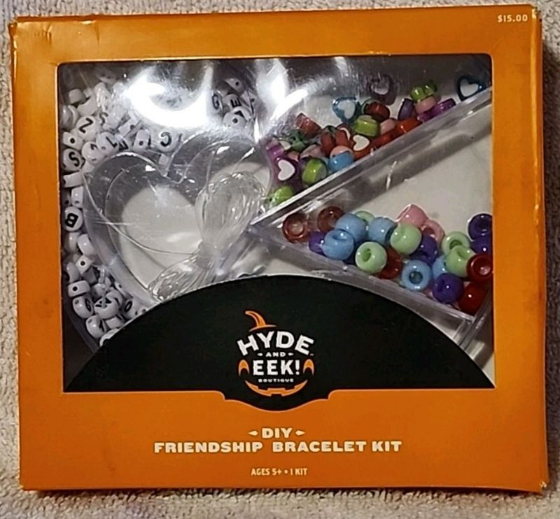 Photo 1 of Friendship Bracelet Kit by Hyde and Eek