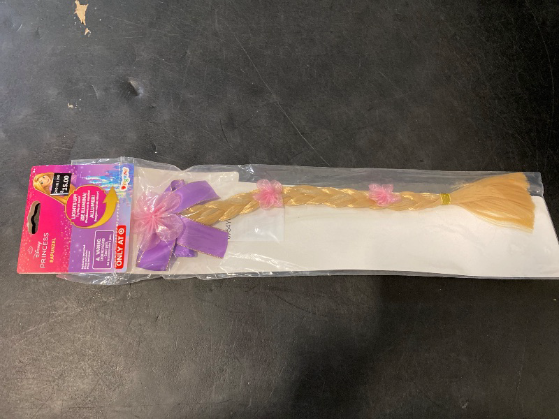Photo 1 of Disney Princess Rapunzel light up hair clip 