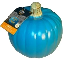 Photo 1 of Hyde & Eek! Boutique Holiday Teal Pumpkin Halloween Decor