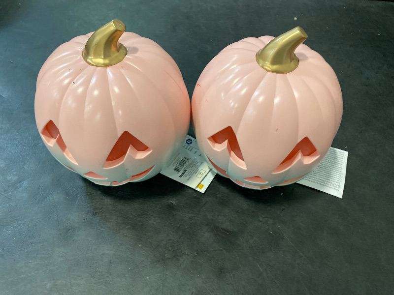 Photo 1 of Light-up Halloween Pumpkin 2 pcs 