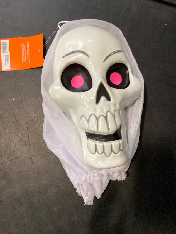 Photo 1 of 65 Black Light Responsive Ghoul Halloween Decorative Prop White - Hyde & Eek! 