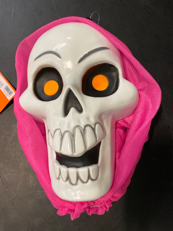 Photo 1 of 65 Black Light Responsive Ghoul Halloween Decorative Prop Pink - Hyde & Eek! Boutique