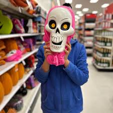Photo 1 of 65 Black Light Responsive Ghoul Halloween Decorative Prop Pink - Hyde & Eek! Boutique