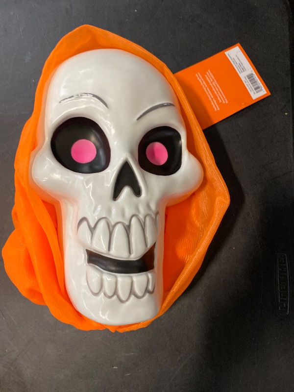 Photo 1 of 65 Black Light Responsive Ghoul Halloween Decorative Prop orange  - Hyde & Eek! Boutique