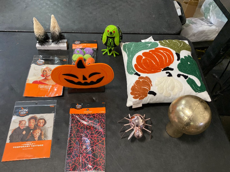 Photo 1 of 10 Halloween items/decor 