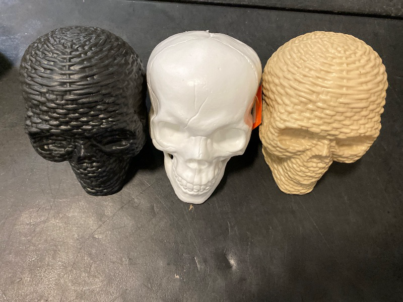 Photo 1 of 3PC HYDE and EEK Skull 