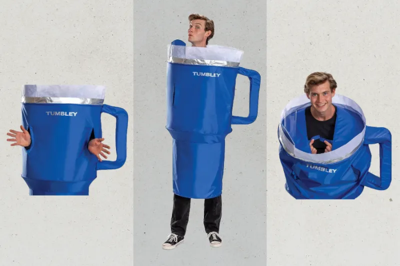 Photo 1 of Tumbley Cup ‘Pop Out’ Halloween Costume