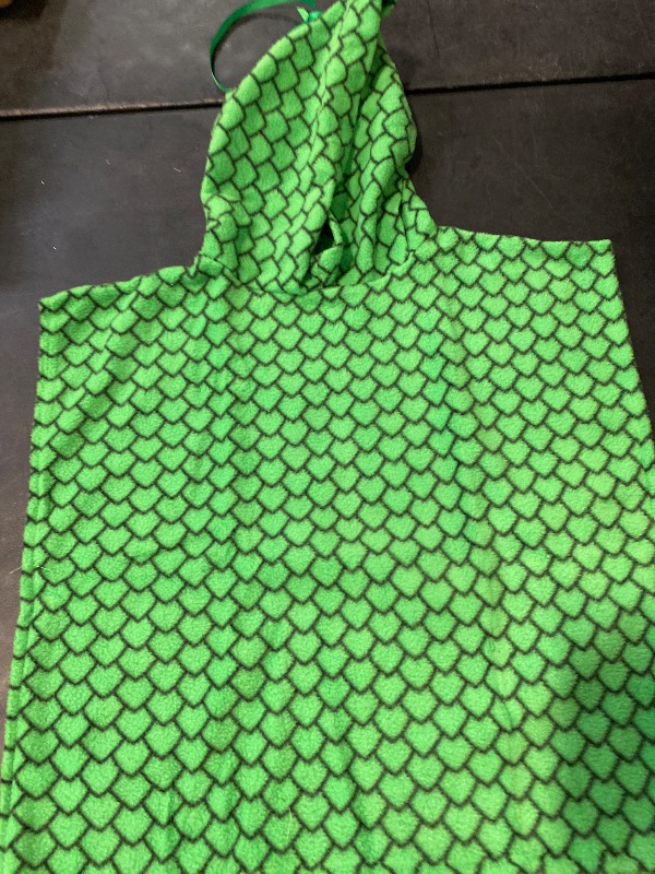 Photo 1 of 2Pc Kids Dino Wearable Halloween Blanket Green- Bullseye's