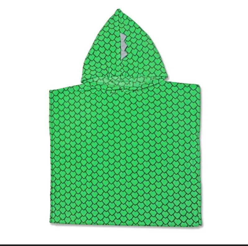 Photo 1 of 2Pc Kids Dino Wearable Halloween Blanket Green- Bullseye's