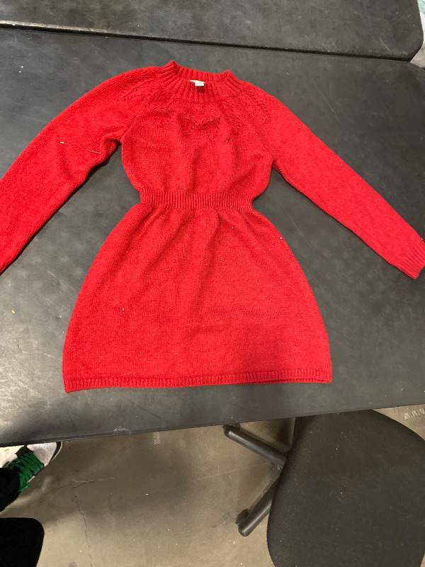 Photo 1 of Size S (6/7) Pointelle Sweater Dress Cat and Jack 
