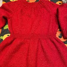Photo 1 of Size S (6/7) Pointelle Sweater Dress Cat and Jack 