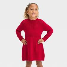 Photo 1 of Size S (6/7) Pointelle Sweater Dress Cat and Jack 
