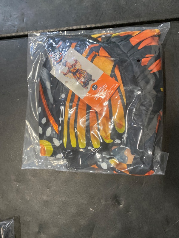 Photo 1 of (2-3T) HYDE and EEK Boutique Monarch Butterfly Halloween Costume Toddler
