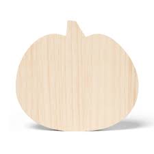 Photo 1 of 6 Pack Freestanding Wood Base Pumpkin - Mondo Llama