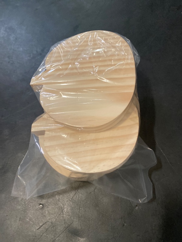 Photo 1 of 6 Pack Freestanding Wood Base Pumpkin - Mondo Llama