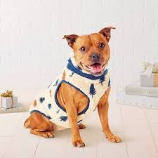 Photo 1 of Size S Trees and Wildlife Faux Shearling Dog and Cat Jacket - Wondershop