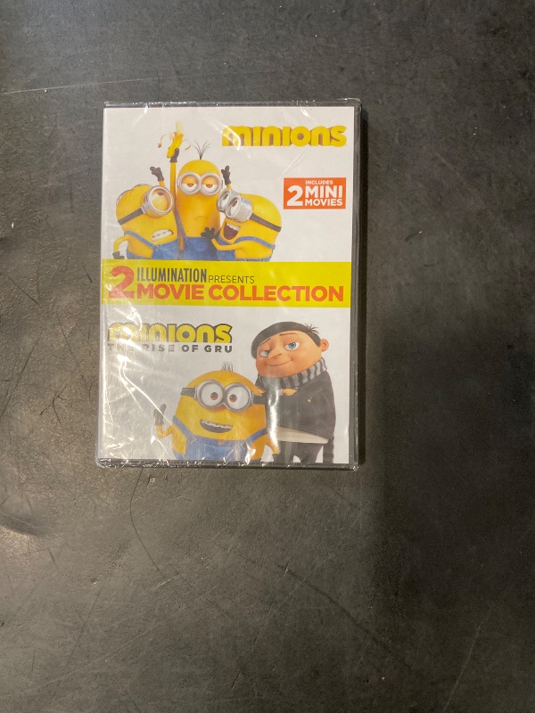 Photo 1 of Minions: 2-Movie Collection (DVD)(2022)