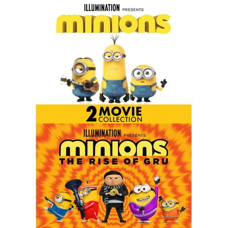 Photo 1 of Minions: 2-Movie Collection (DVD)(2022)