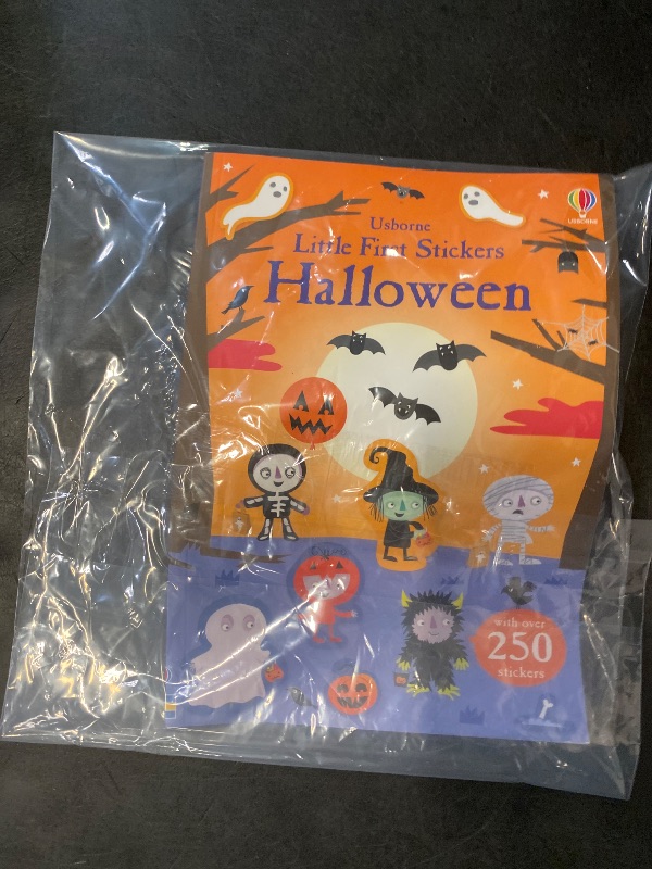 Photo 1 of Little First Stickers Halloween - by Sam Smith (Paperback)