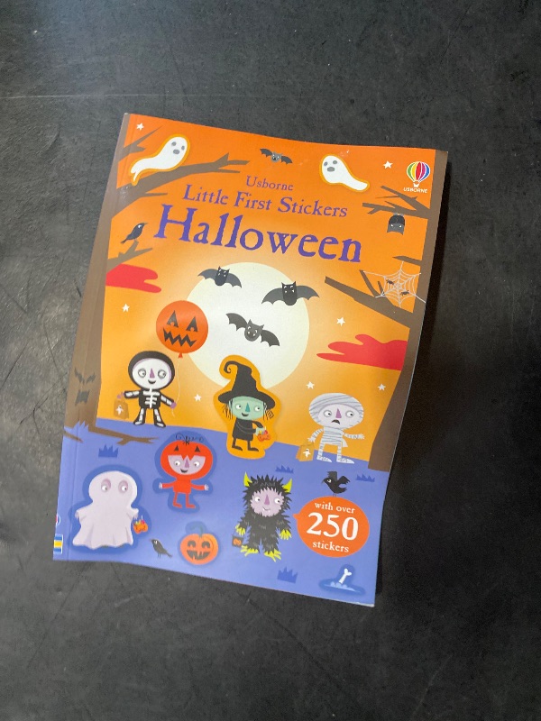 Photo 1 of Little First Stickers Halloween - by Sam Smith (Paperback)