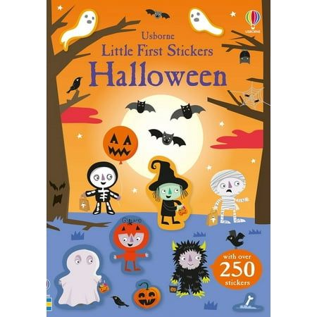 Photo 1 of Little First Stickers Halloween - by Sam Smith (Paperback)